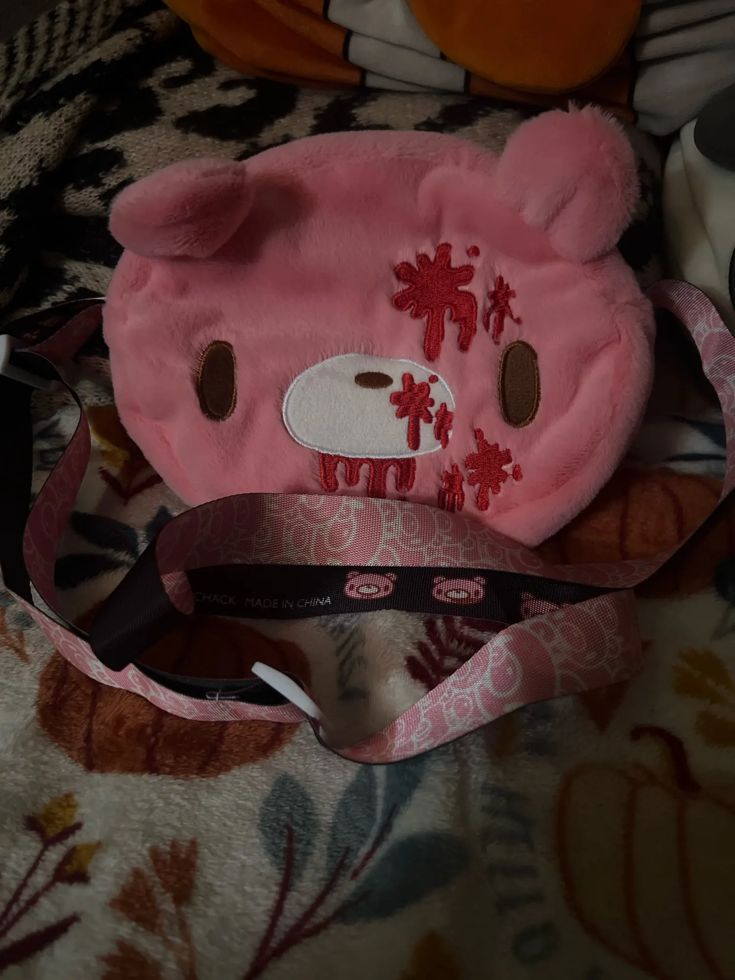 Gloomy Bear Plush Bag - Cutecore Aesthetic photo review