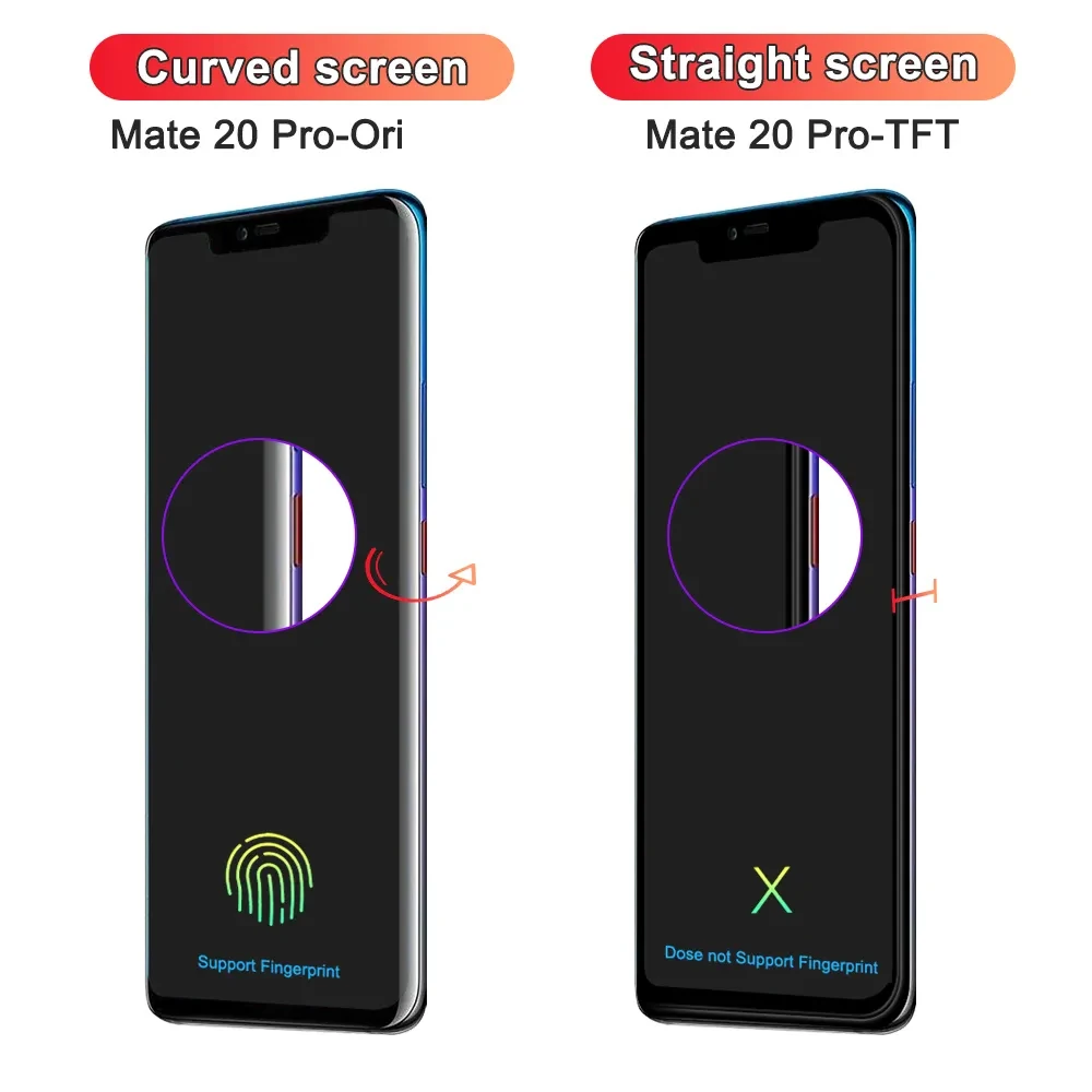 Pantalla LCD Para Huawei Mate 20 LCD Pantalla Para Huawei Mate 20