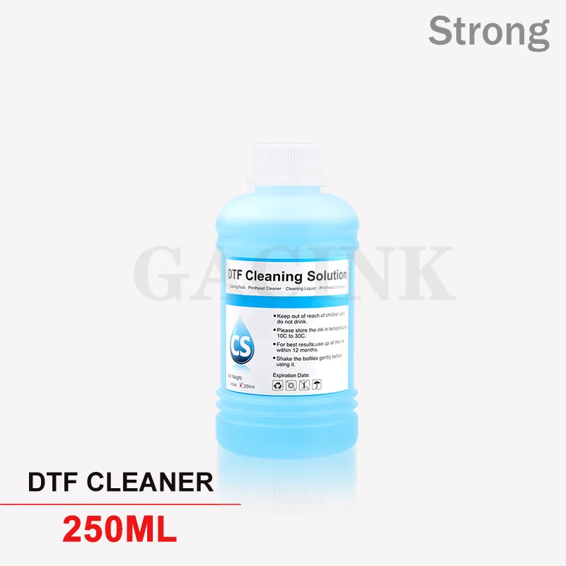 DTF Cleaner inkjet printer cleaning kit,printer cleaner DTF Cleaning Solution Liquid For Direct to Film Printer Printhead Tube Maintenance Kit (4 Capacity Options)