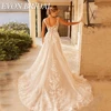 EVON BRIDAL Plus Size Cap Sleeves Wedding Gowns Applique A-Line Backless Tulle Bridal Gowns Custom Made Vestidos De Novia 6