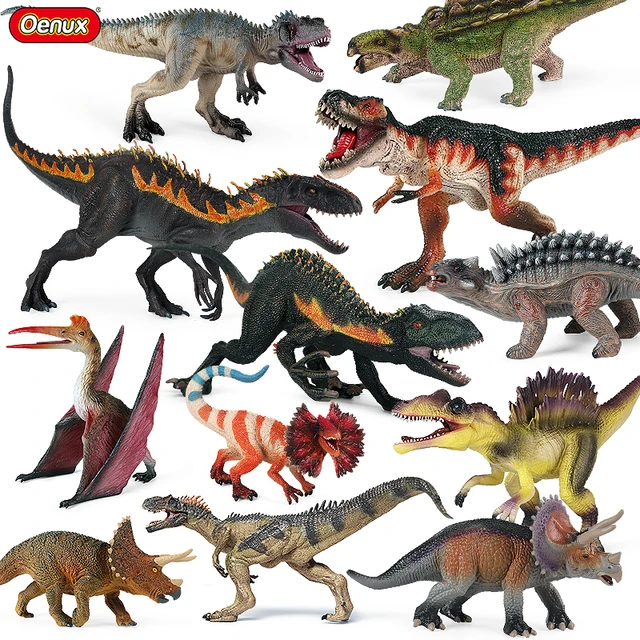 Dinossauros Jurássicos PVC Action Figures, Simulação Animais