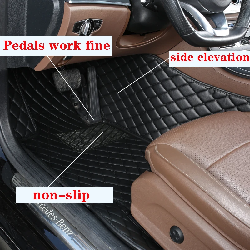 Tapis de sol de voiture en TPE pour Peugeot 5008 2017 – 2020, 7 places,  imperméable, antidérapant, accessoires de stylisme automobile, pour  rénovation intérieure - AliExpress