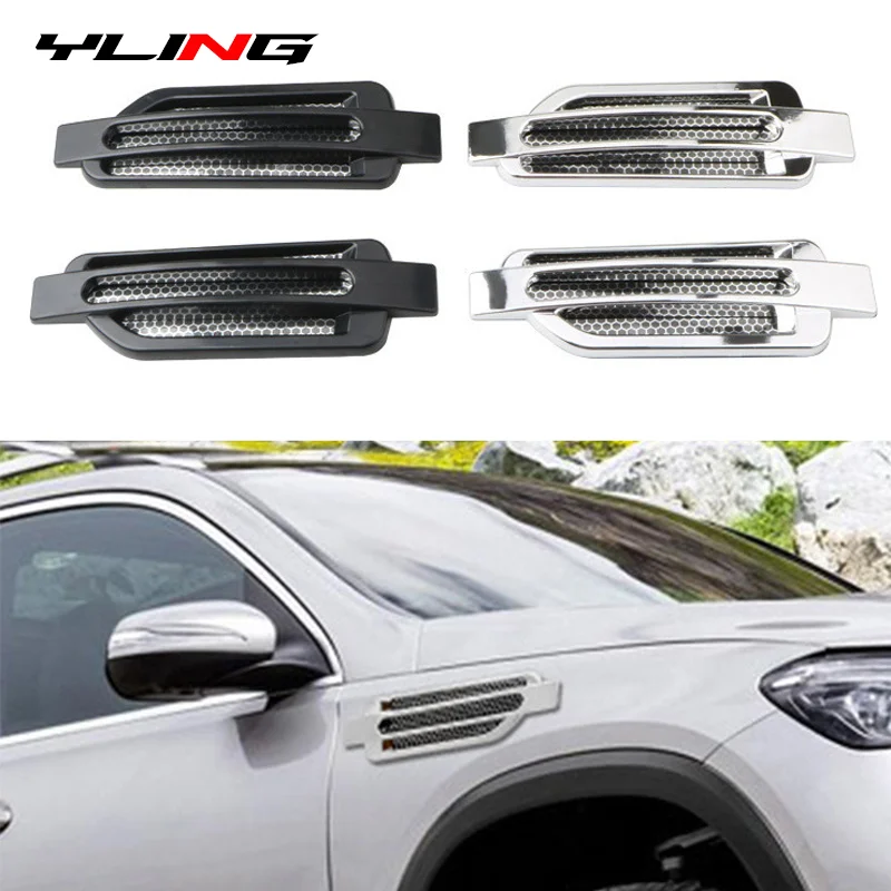 Hood Vents Decorative Fake Air Vents For Car Exterior Shark