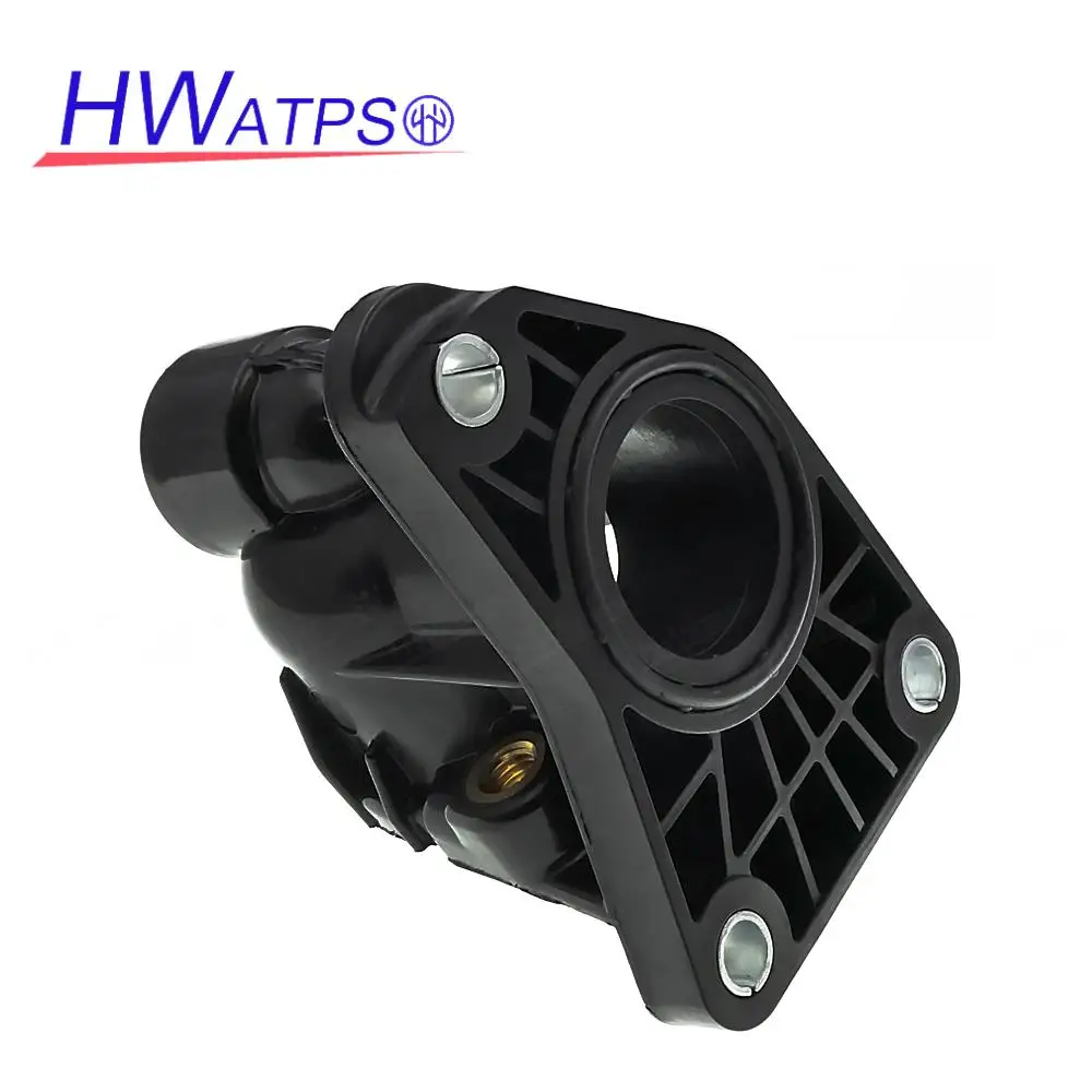 For Hyundai i10 i20 1.2L Venue G4LA 2007- New Engine Thermostat Housing Coolant Outlet 25630 03010 2563003010 25630-03010