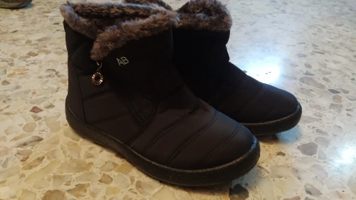 YAERNIWomen Boots Waterproof Snow Boots For Winter Shoes