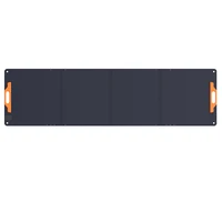Panneau solaire pliable OSCAL PM200 SE 200W/400W, 24,6% d'efficacité élevée, cellules solaires monocristallines, surface ETFE, étanche IP67, sortie MC4, support réglable pour camping en plein air et camping-car. 8
