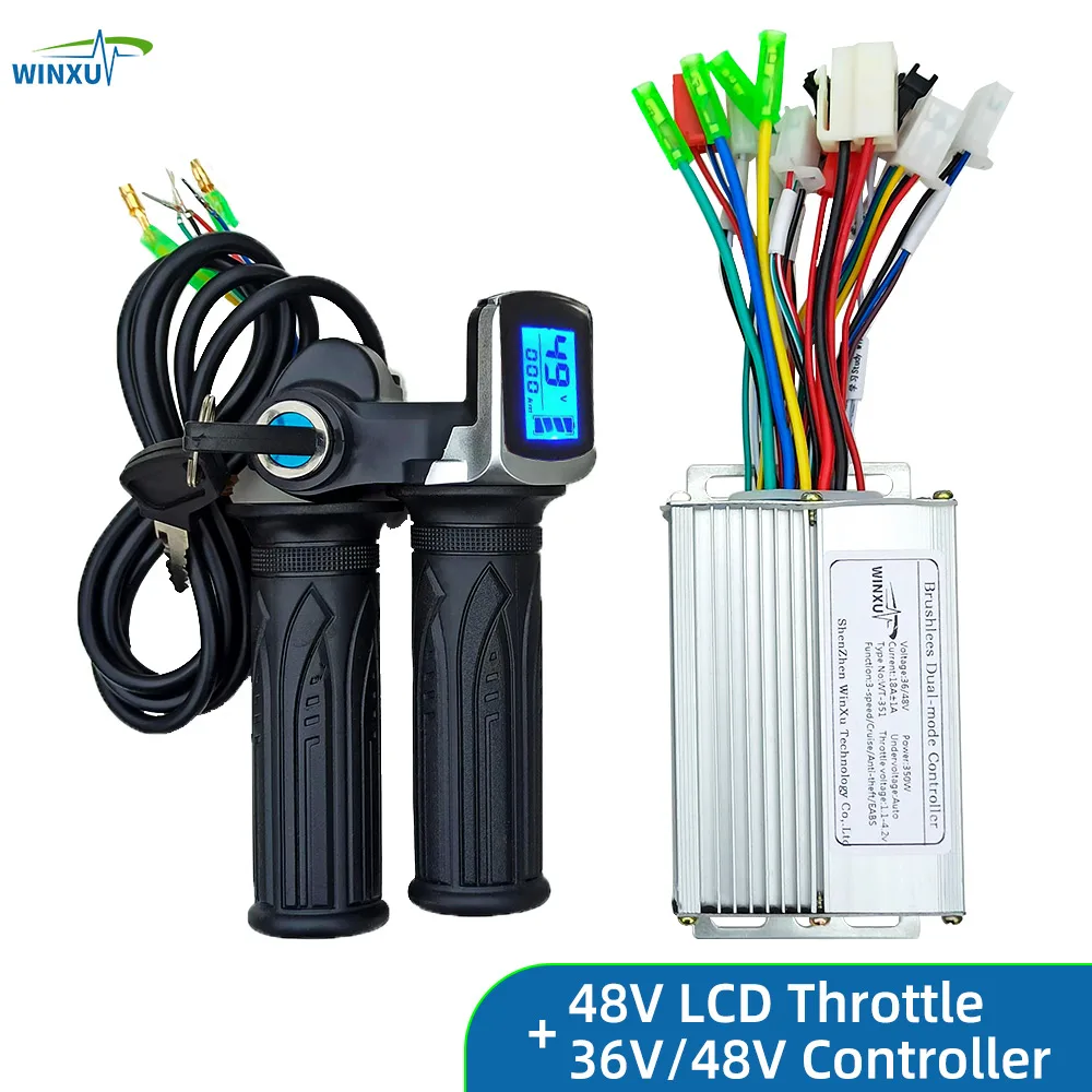 Modulo Controlador Bicicleta Elétrica Scooter Brasil 48v - Mão Bikes - Foto 14