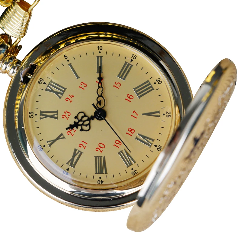 Рисунок 4 - Роскошные золотые кварцевые карманные