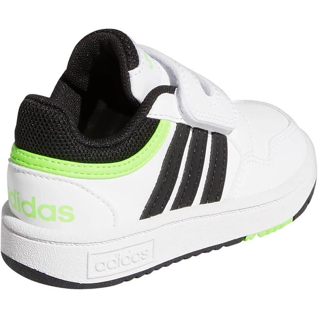 viernes ambulancia suspensión Adidas Hoops 3.0 Cfi/gw0441 Sneakers/synthetic Leather Children's Sneakers  In White With Three Bands In Black And Lime/ciere Velcro/collegial Details  - Children Casual Shoes - AliExpress