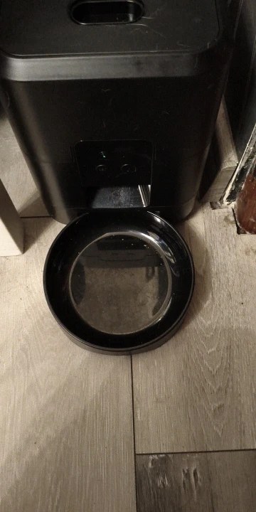 Smart Pet Feeder Automatic Cat Feeder Dog Slow Food Machine photo review