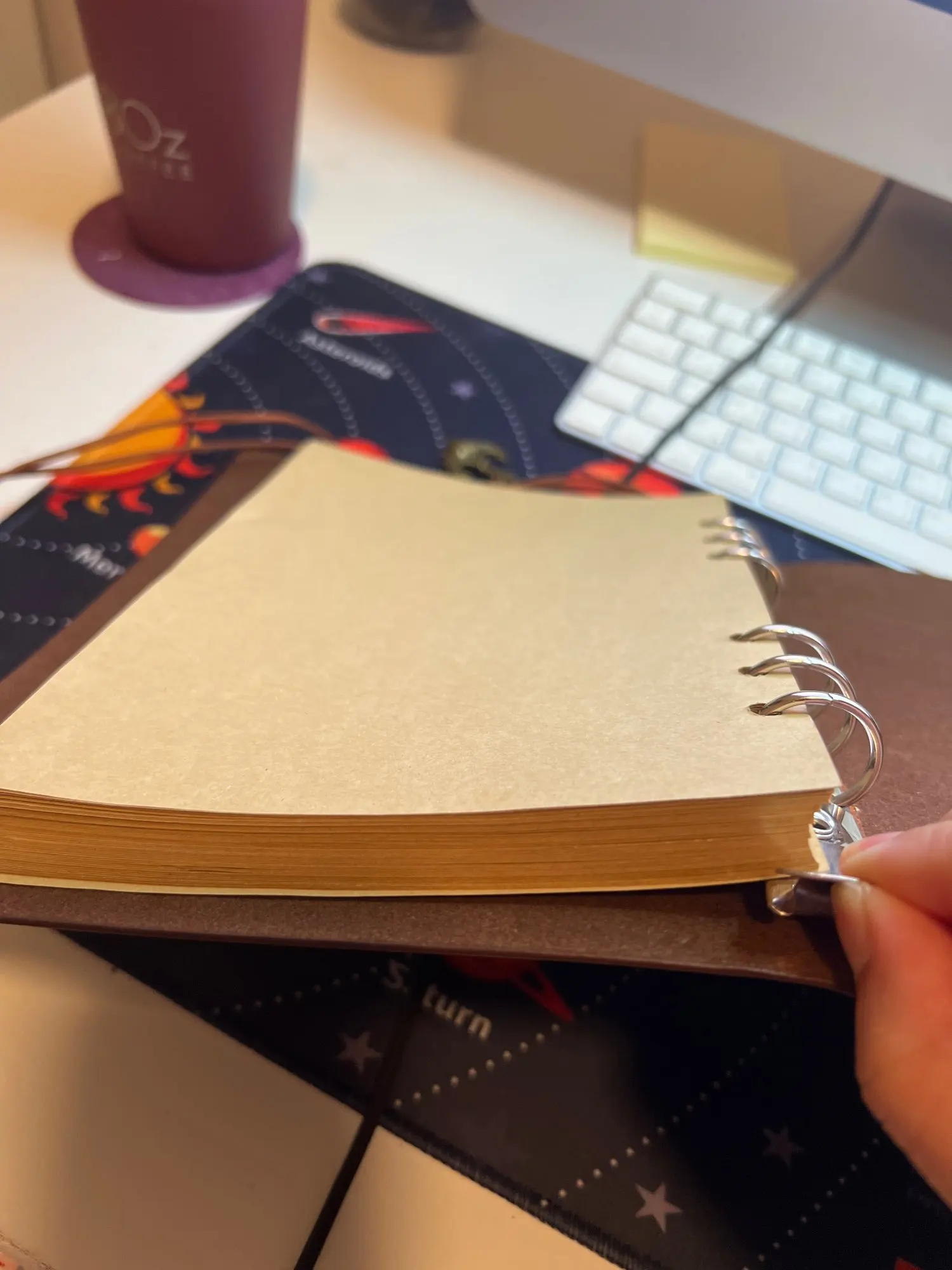 Journal de l'explorateur - Carnet de voyage cuir marron