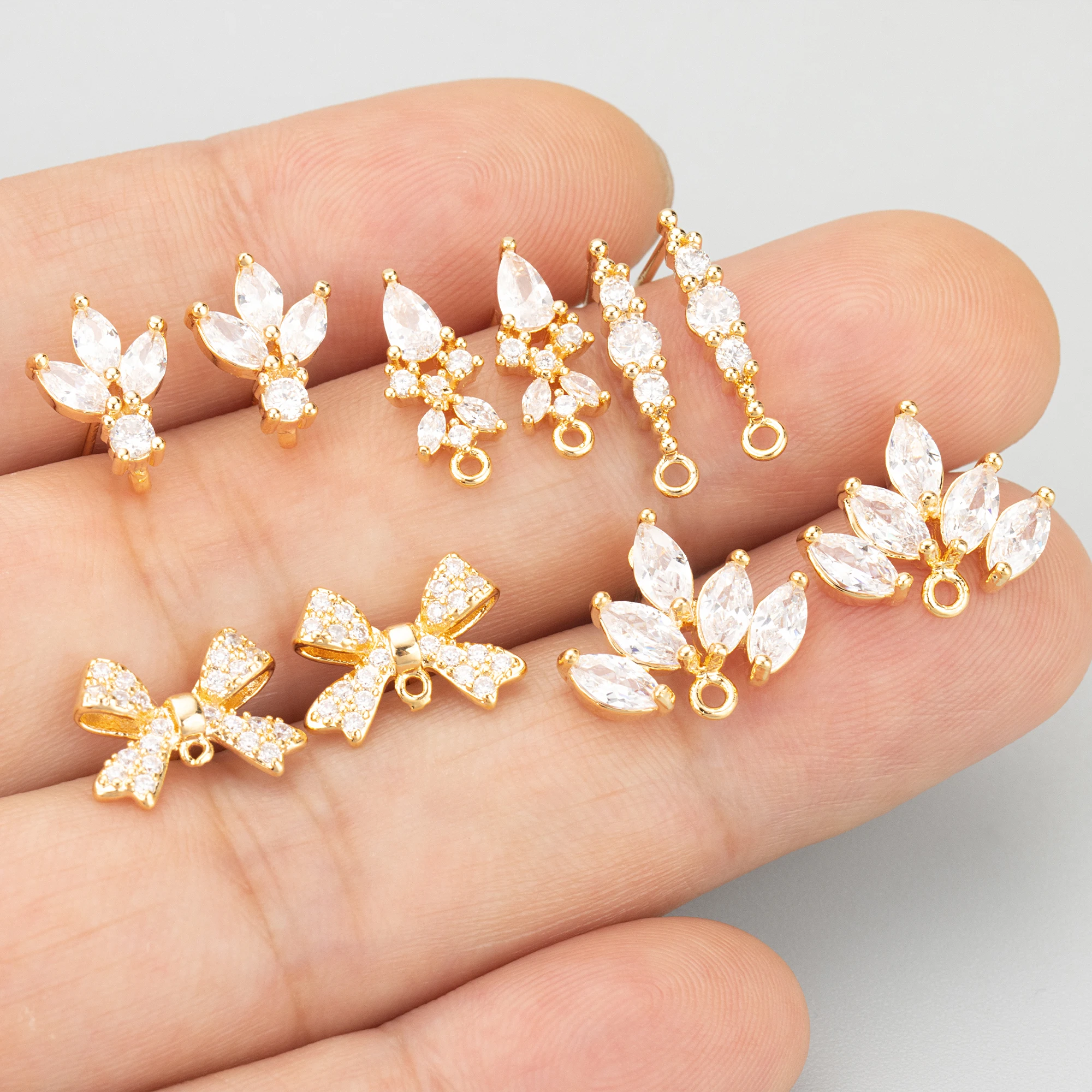 Рисунок 3 - серьги с родиевым покрытием из