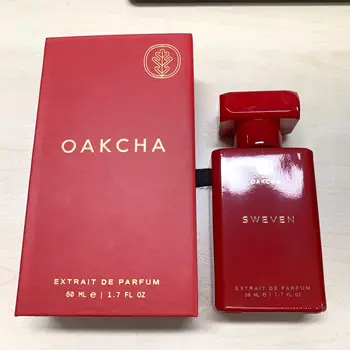 Oakcha Sweven Extrait De Parfum 1.7 fl oz High Concentration Unisex Luxury Amber Woody Perfume 1