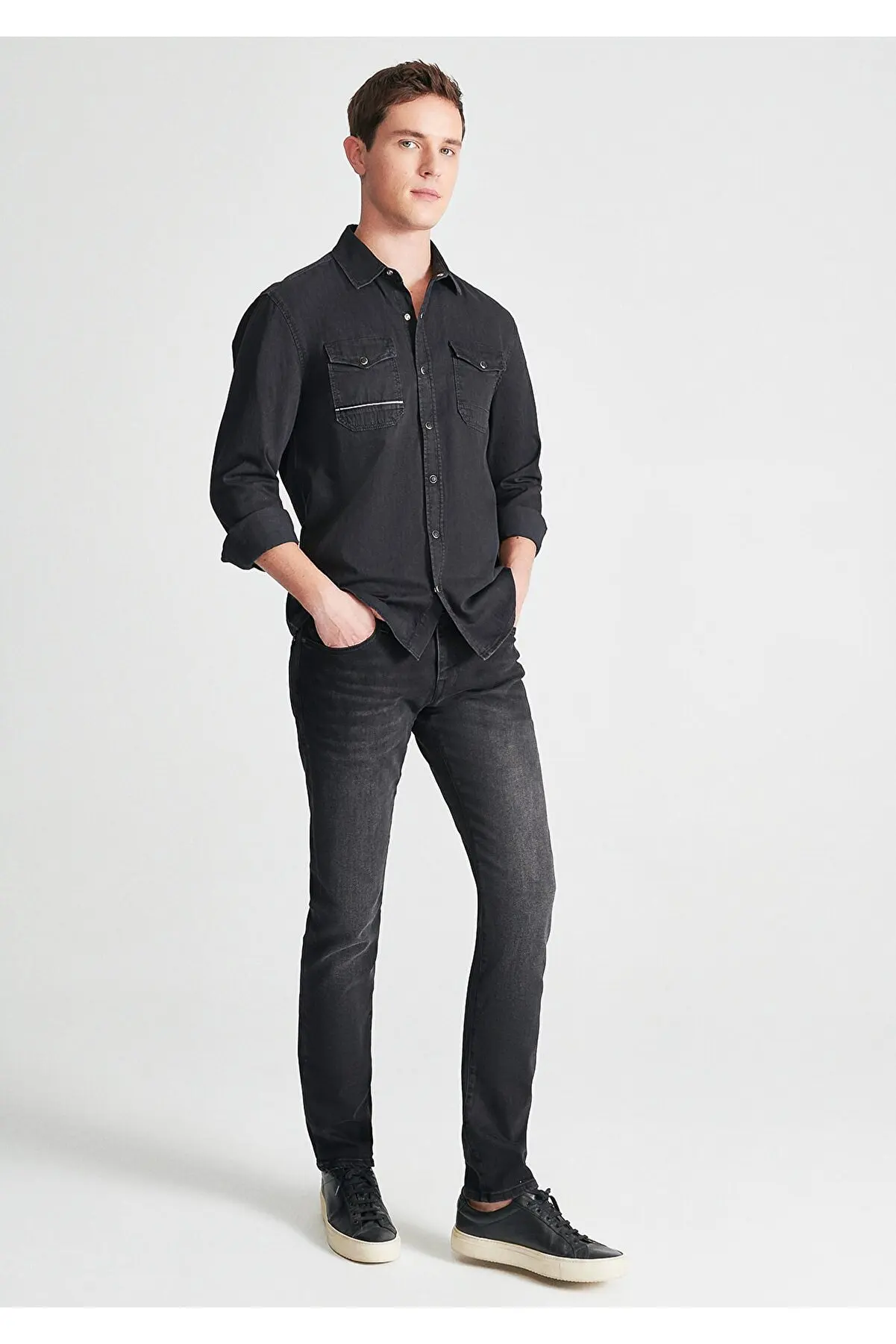 MAVI Marcus Jeans, Normal Waist, Straight Cut, Narrow Leg New Season Quality Denim Men Trausers, Casual Men Jeans