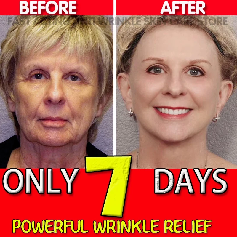 

Anti Wrinkle Face Serum Remove Facial Neck Forehead Wrinkles Anti Aging Skin Firming Products