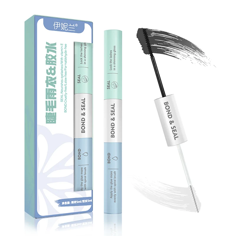 

Cluster Lash Glue 10ML Bond and Seal Long Lasting Mascara Super Strong Hold Waterproof DIY Eyelash Extension Glue