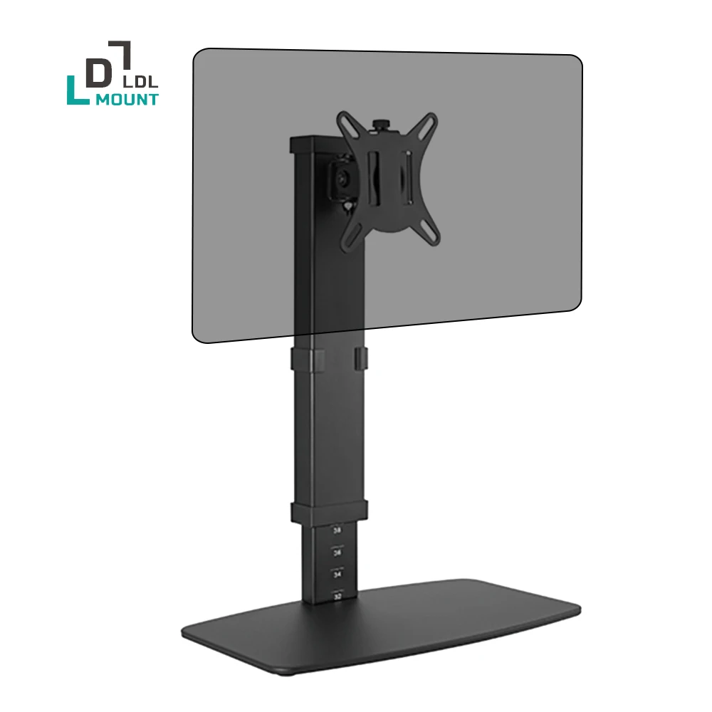 공간을 절약하면서도 사용자 편의성을 높인 LDL-MOUNT 싱글 모니터 스탠드 거치대