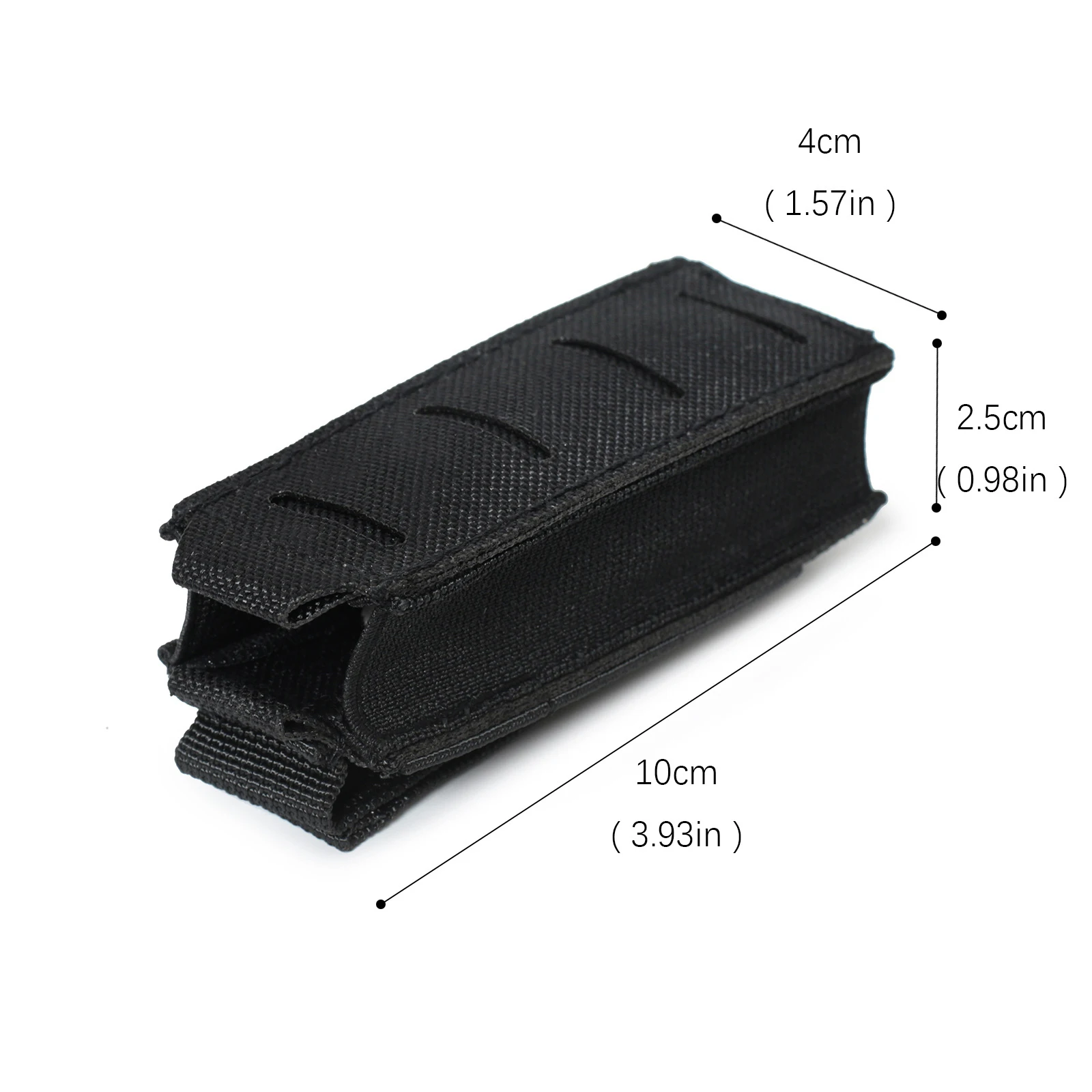 Elastic Pistol Mag Pouch Tactical Magazine Holder