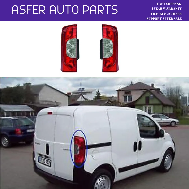 Задний фонарь для Fiat Fiorino, двойная дверь, левая и правая стороны, высокое качество, быстрая доставка, Oem 1391433080 1358249080