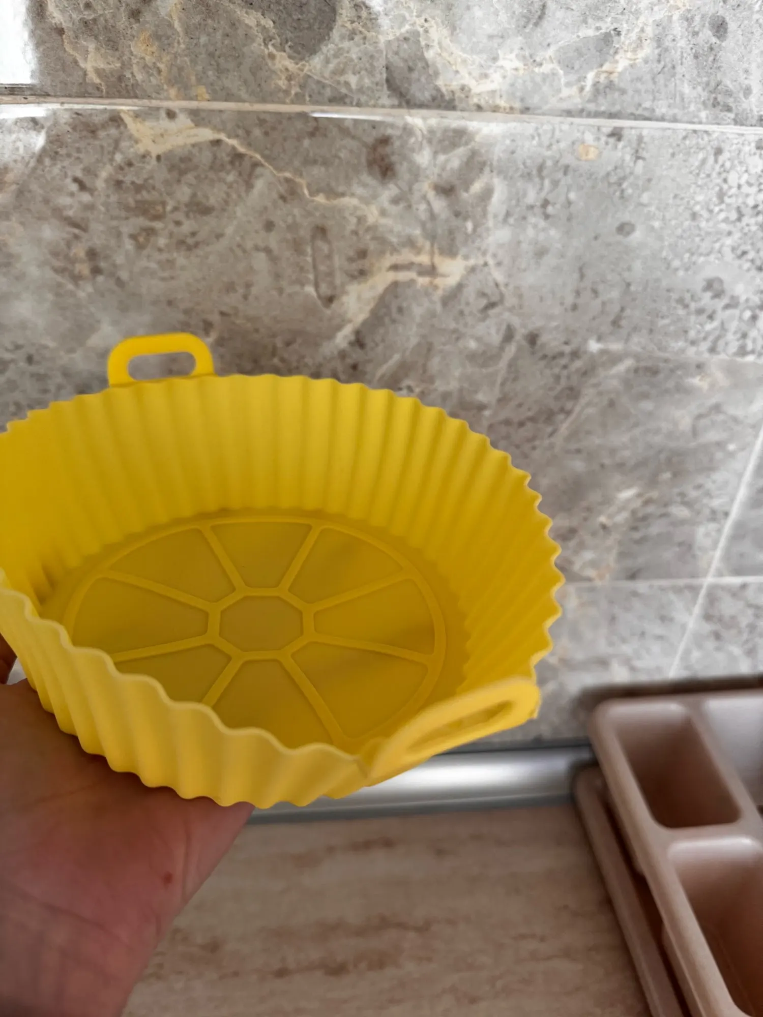 Good life Day™Air Fryer Silicone Liners photo review