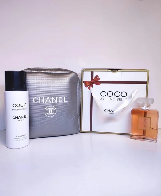 • Cosmetic Bag • perfume • deodorant-Chane Coco Mademoiselle
