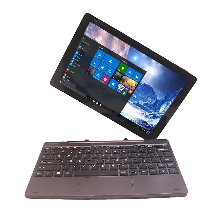 10.1 INCH 64 Bit Windows 10 X5-Z8350 CPU 2GB DDR+32GB 2 in1 Tablet PC RE101 HDMI-Compatible Dual Camera 1280 x 800 IPS Screen 3