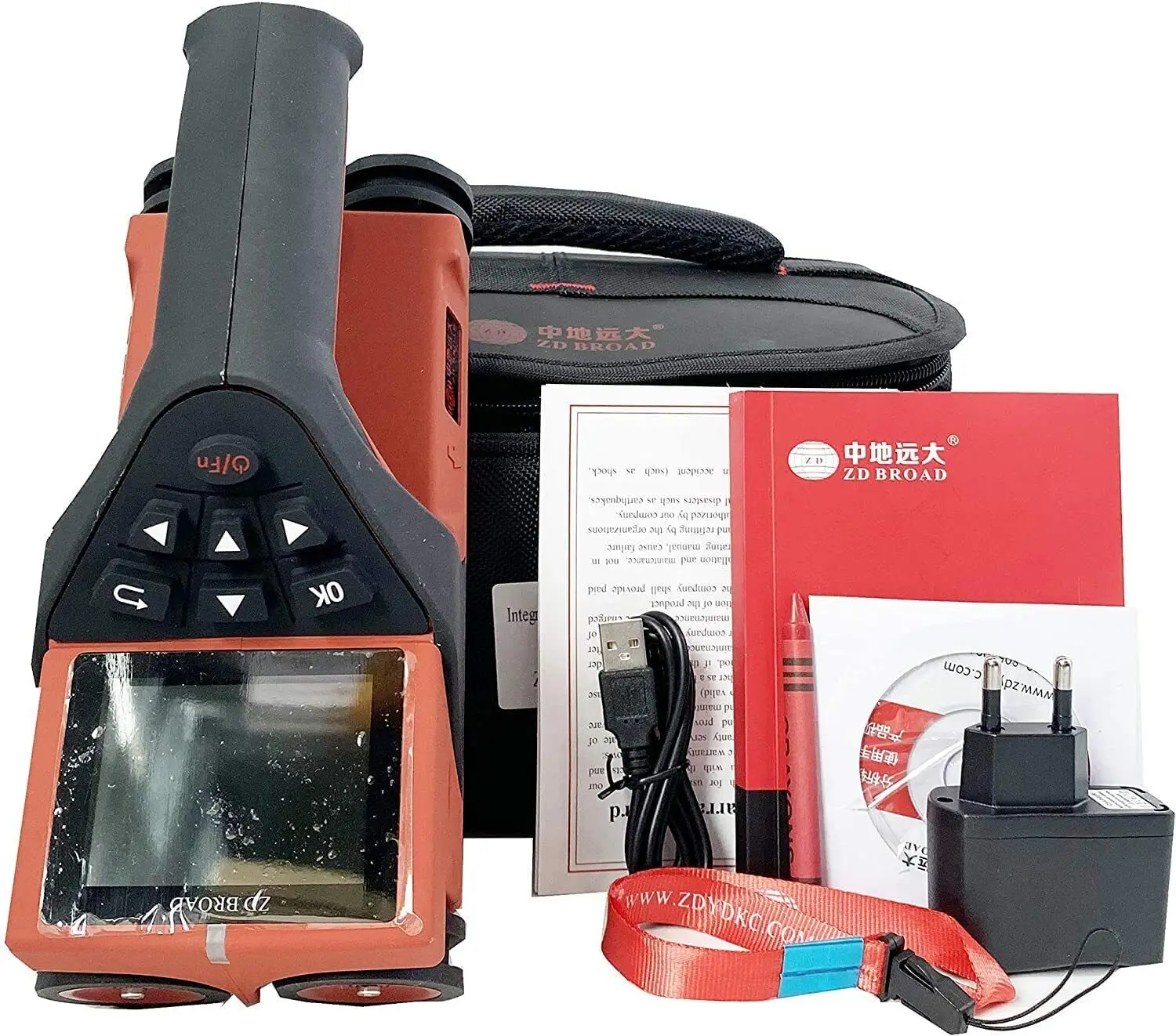 

Dintegrated Rebar Scanner Locator Reinforcement Position Tester With Range φ6～φ50 For Detecting Protective Layer Thickness Etc