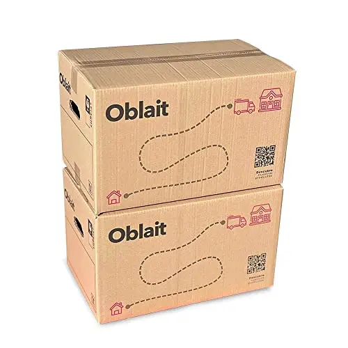 Fureinstore-Boîtes en carton pour le déménagement et les envois postaux,  paquet de 12 documents marron durable de haute qualité - AliExpress