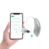Hearing Aids For Adults with App Control with Noise Cancellation Digital chip high quality 2