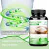 2538-b7c6de.jpg Psyllium Husk Supplement - Natural Soluble Fiber - Improve Digestion and Relieve Bloating, Intestinal Health - 120 Capsules