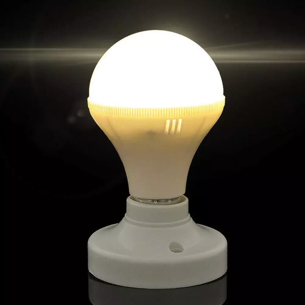 D76cm E27 Light Bulb Holder Base D118mm Screw Light Socket Plastic White Lamp Holder For Pendant LED Incandescent Energy Saving