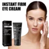 Instant Firm Eye Cream Periocular Skin Care Fade Fine Lines Bags Black Rim Moisturizing 30ml Temporary Eye Tightener 4