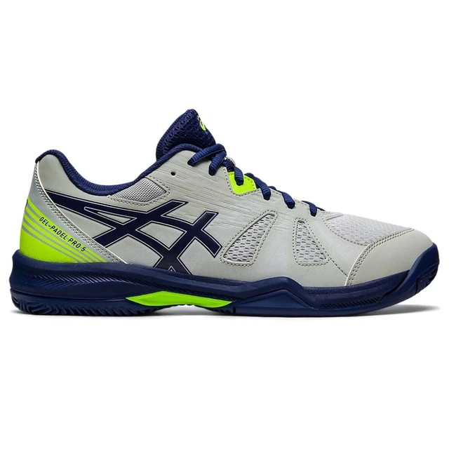 erosión mosquito siesta Sports Sneakers Asics, Gel-padel Pro 5, 1041a302-020, Padel Shoes Man  Breathable Gray Color Combined With Lime And Navy Blue, Lace Closure,  Fashion Man - Tennis Shoes - AliExpress