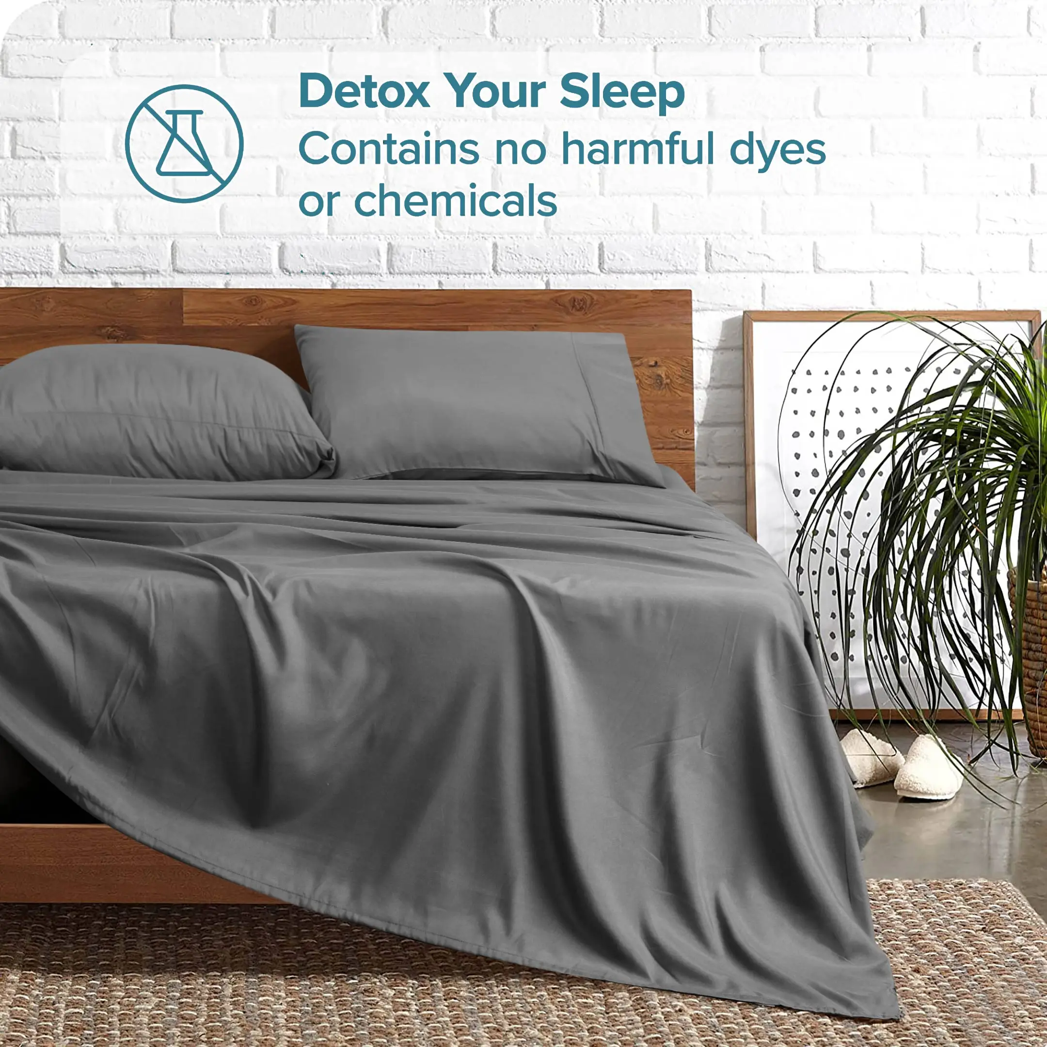 4 Piece Bed Sheet Set 3