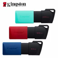 Kingston USB Flash Drive USB 3.2 Gen 1 Pen Drive 64GB 128GB 256GB Flash Disk Mini Key Memory Original Usb Stick3.2 Drives for PC 1