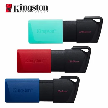 Kingston USB Flash Drive USB 3.2 Gen 1 Pen Drive 64GB 128GB 256GB Flash Disk Mini Key Memory Original Usb Stick3.2 Drives for PC 1