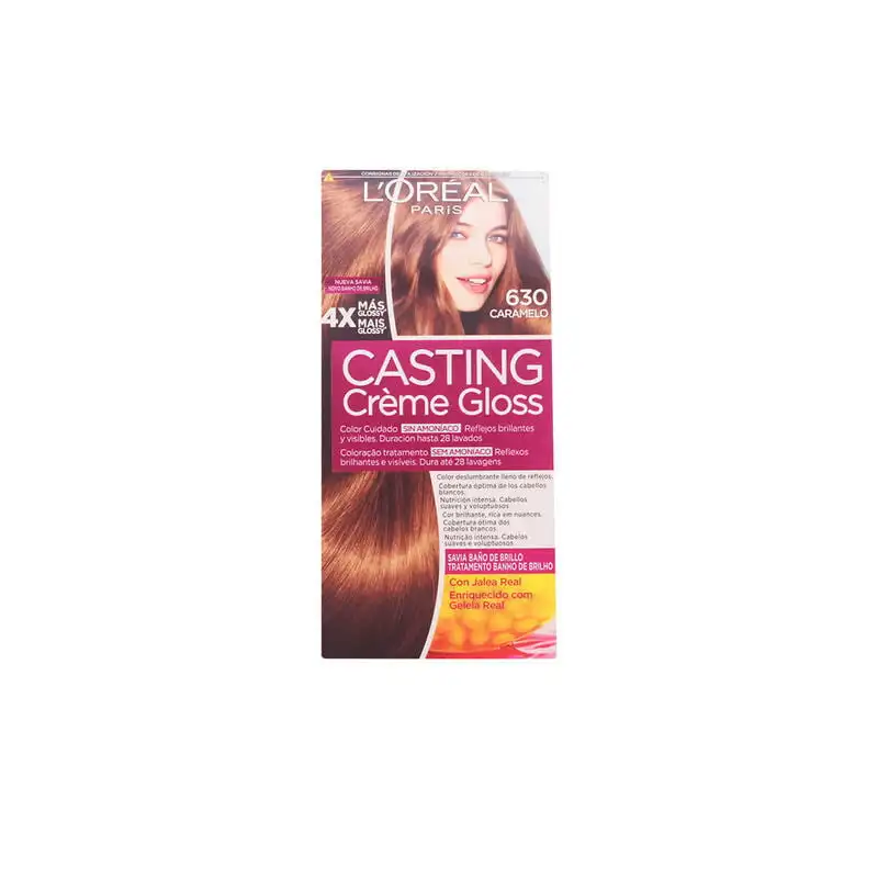 Top 125+ caramel hair color loreal best tnbvietnam.edu.vn