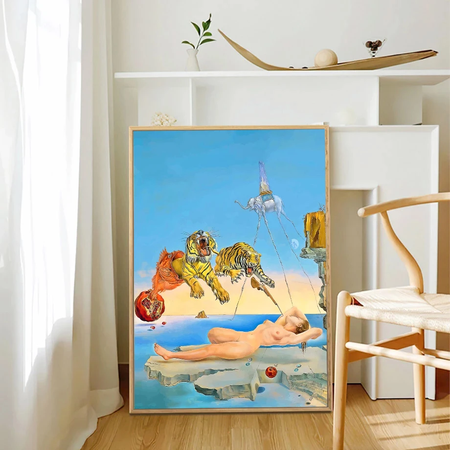 シュルレアリスムの有名なアートワークサルバドール・ダリによる