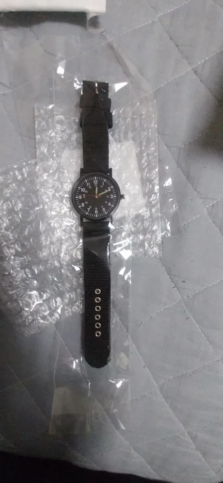 Marca de luxo quartzo relógio masculino, ponteiros luminosos, relógio masculino, mostrador grande, relógio de pulso impermeável, moda, 2023 photo review