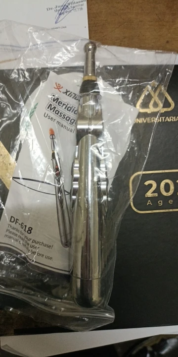 Elektrischer Akupunkturstift - Meridian Therapie für Schmerzlinderung und Massage photo review