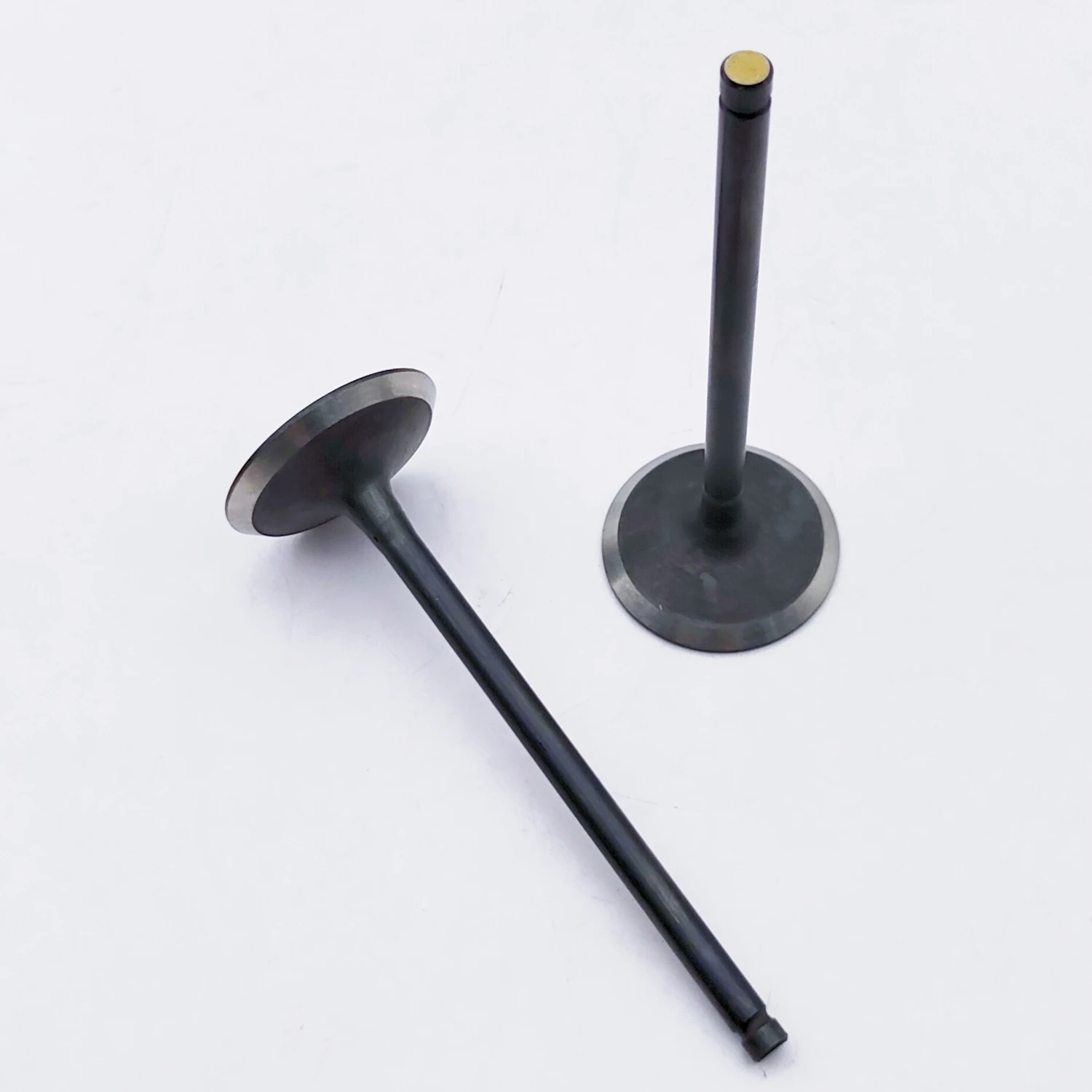 Intake Exhaust Valve for Can-Am Traxter HD8 HD9 HD10 Ski-Doo Expedition V800 Skandic V800 Renegade 900 1200 420254359 420254368