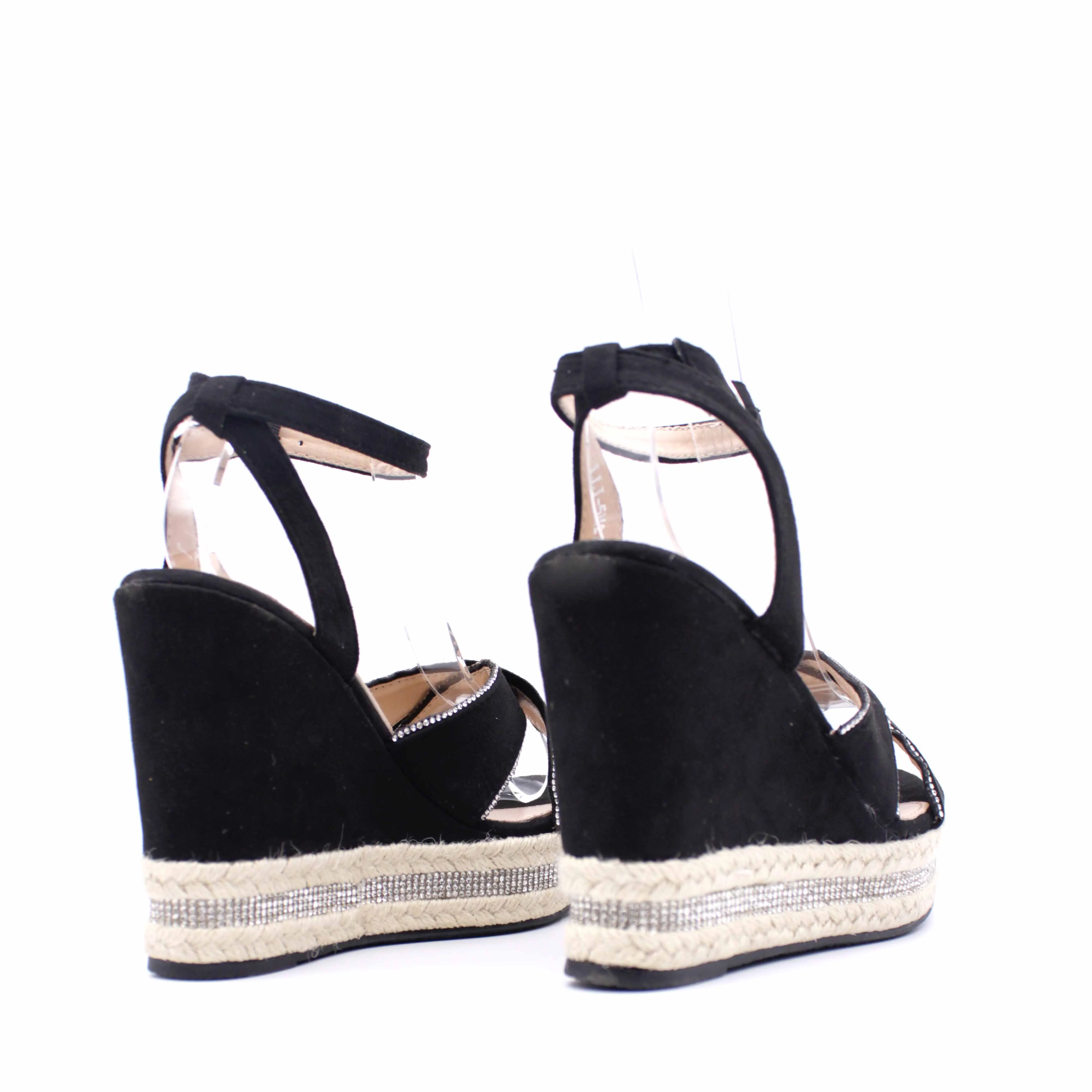 Soraia Glitter Wedge Sandal - Color Variation