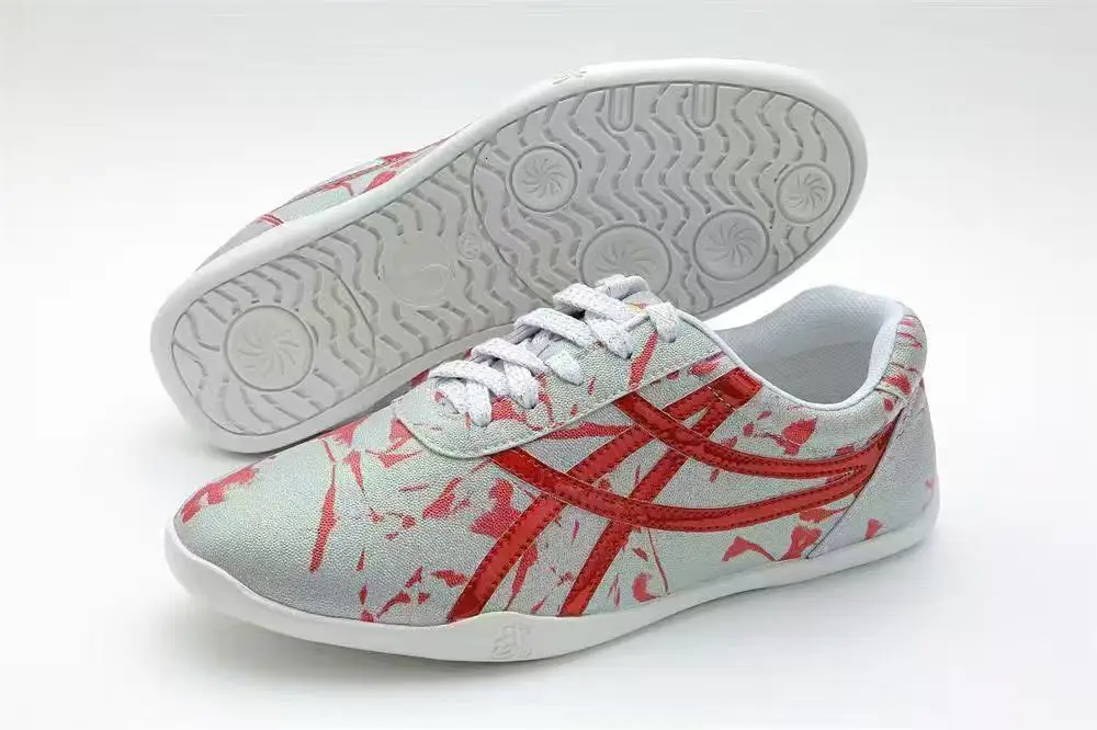 WYTR kung fu wushu shoes with special material ink paint technique