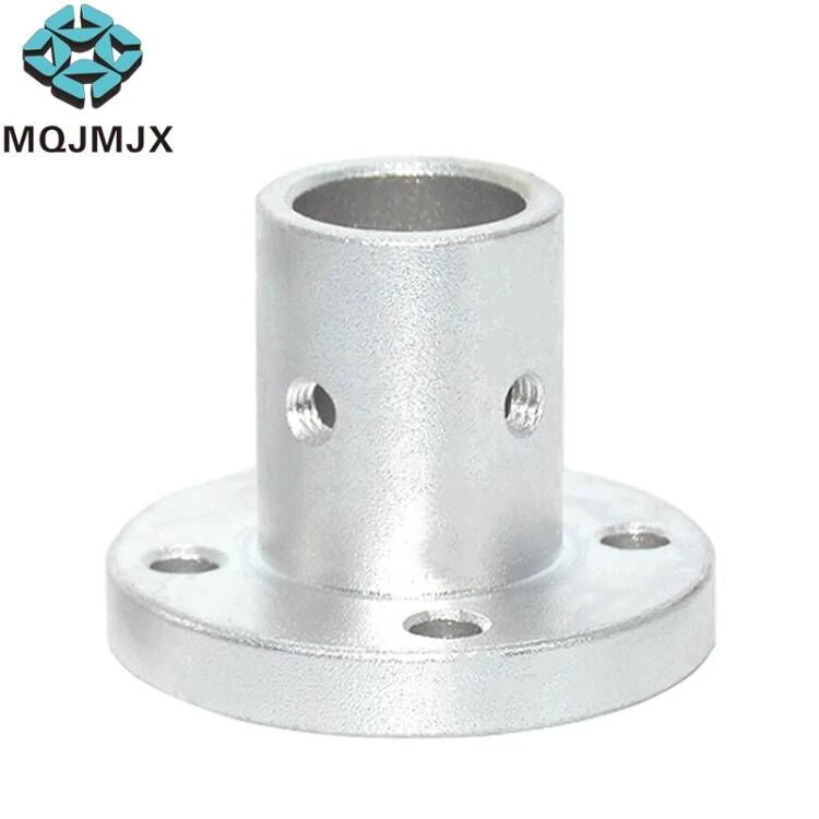 Free Shipping Athr Long Sleeve Round Flanged Mount Type Shaft Supports