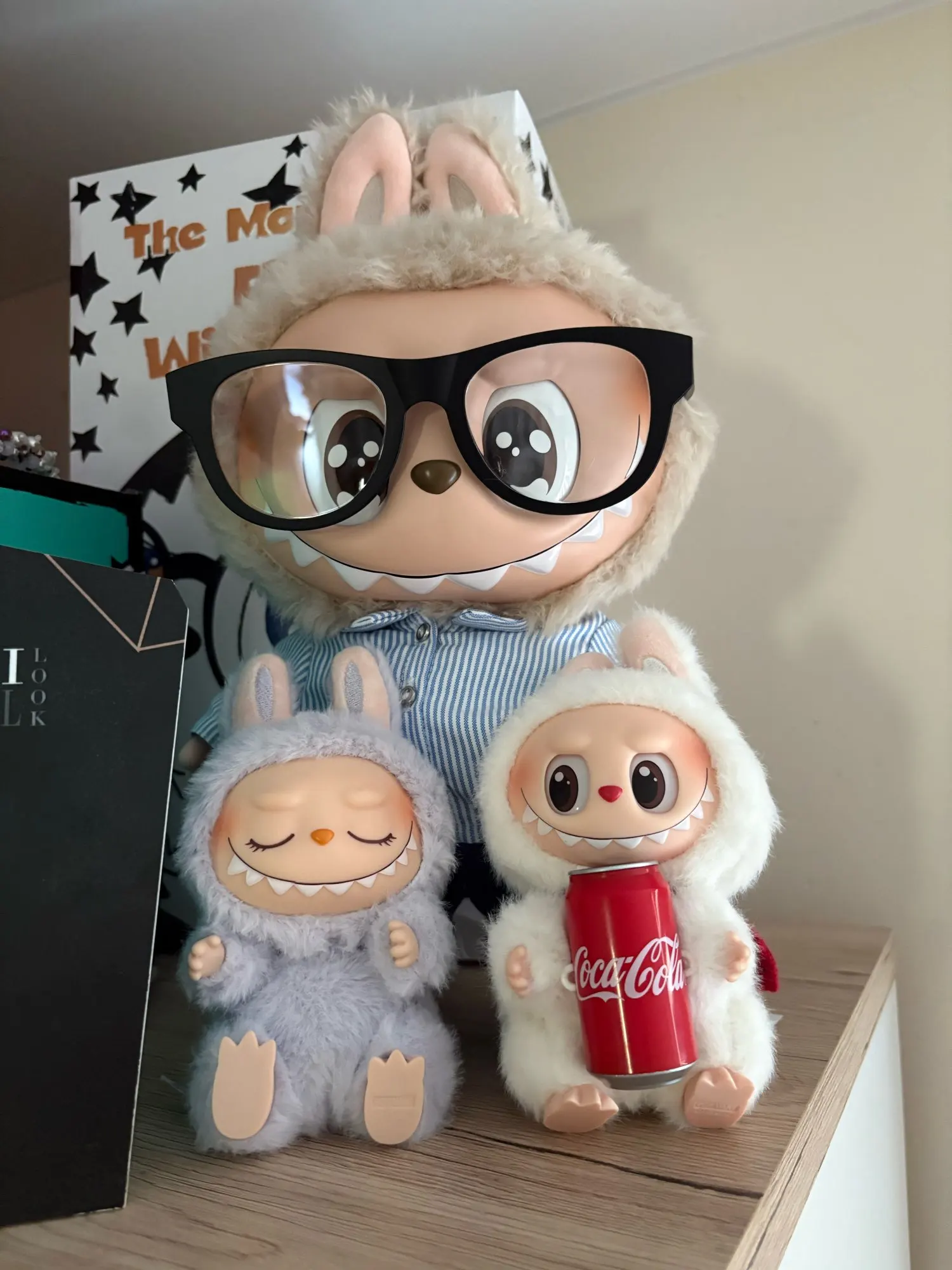 POP MART THE MONSTERS - FLIP WITH ME Vinyl Plush Doll Limited to