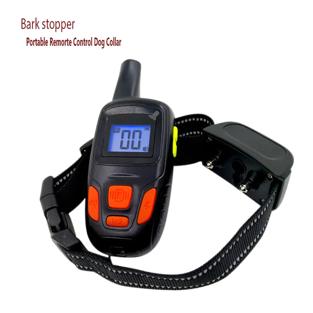 10 Pcs Remote Control Dog Trainer Ultrasonic Dog Trainer Dog Trainer Automatic Bark Stopper Bark Stopper