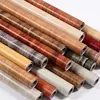 40cm Thickened Waterproof Wood Grain Stickers Self-adhesive PVC Wardrobe Cabinet Desktop Old Door Furniture Renovation Wallpaper 1