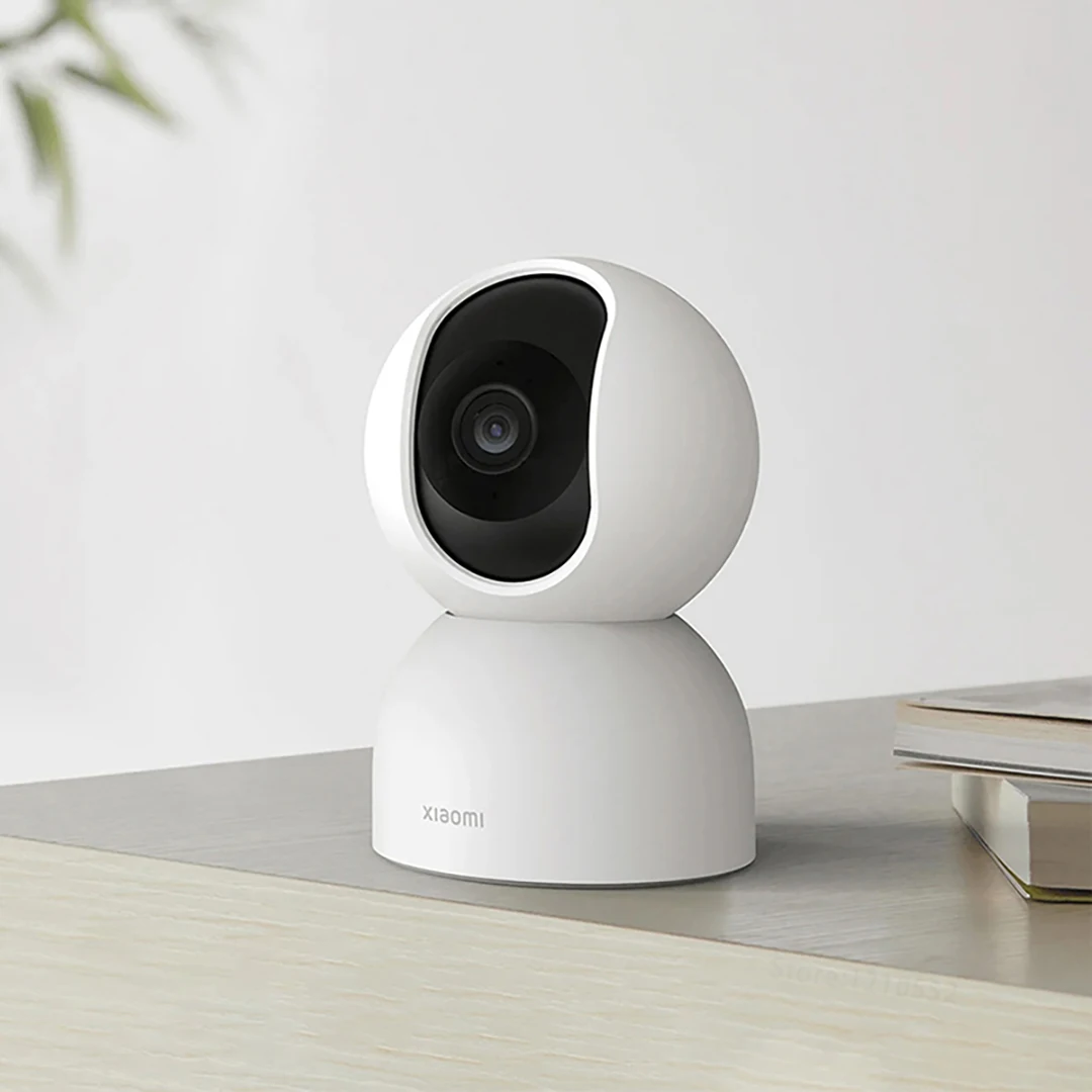 Global Version Xiaomi Smart Camera C400 360° Rotation 4MP Smart Home WiFi Alexa Google Assistant Night Vision AI Human Detection