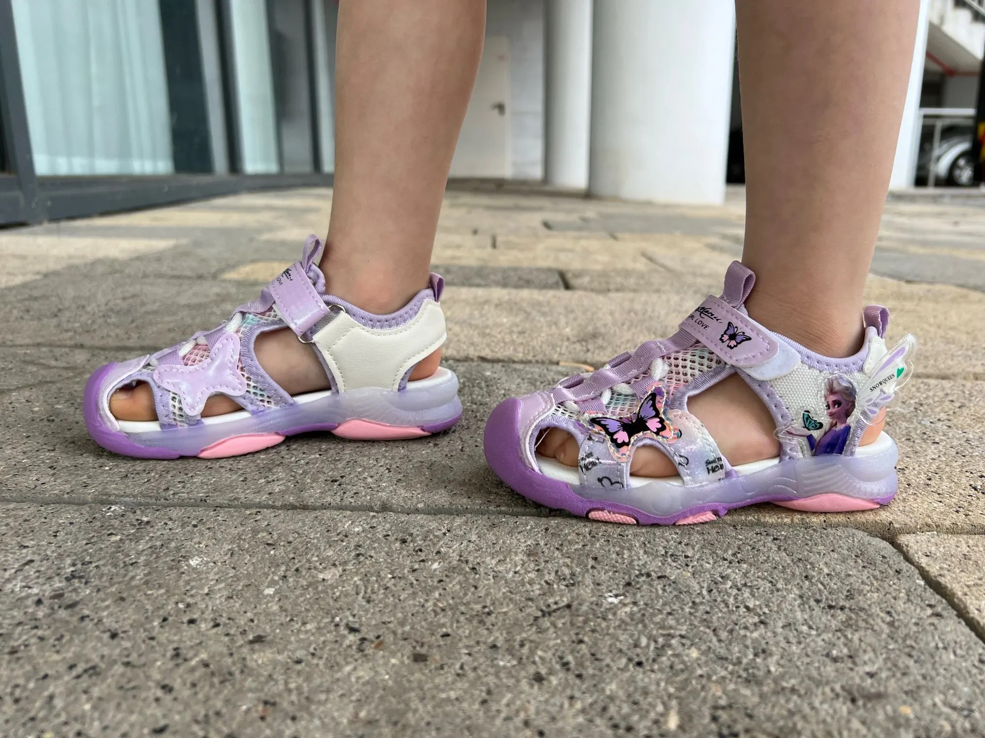 Princess LED Sandals for Girls photo review