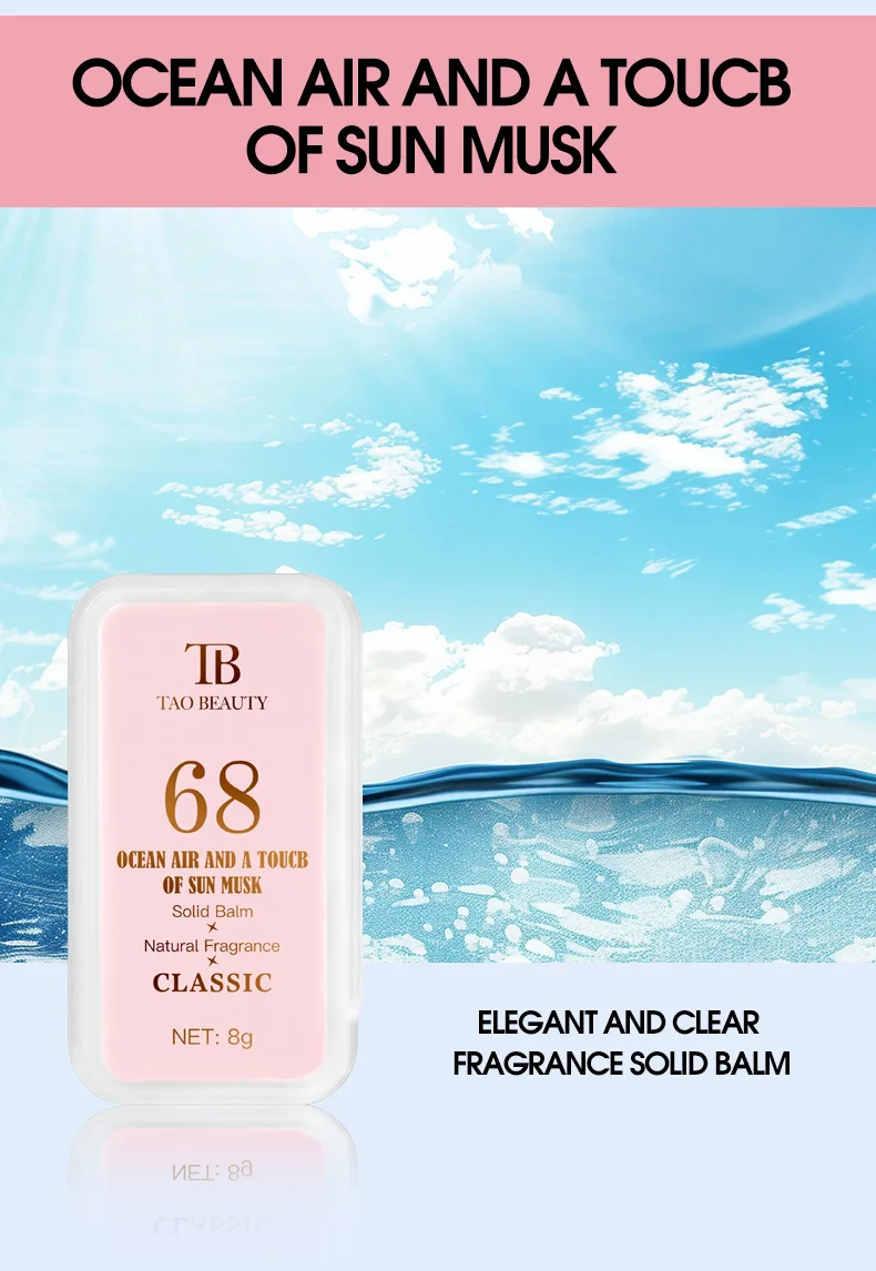 Solid Perfume Set For Women Natural Long Lasting Fragrance Balm_voghion.com